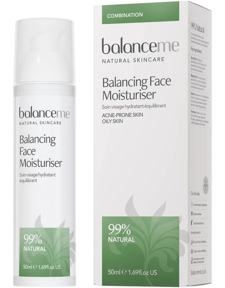 Balance Me Balancing Face Moisturiser