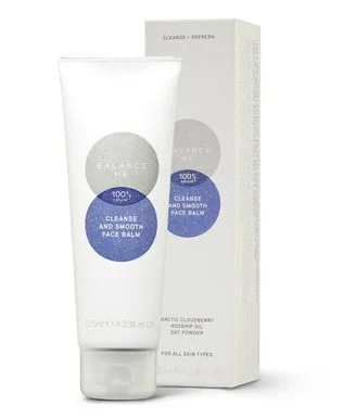 Balance Me Cleanse And Smooth Face Balm