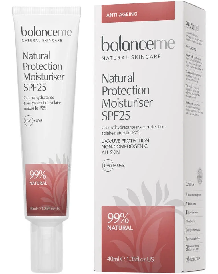 Dưỡng ẩm Balance Me Natural Protection Daily Moisturiser SPF25