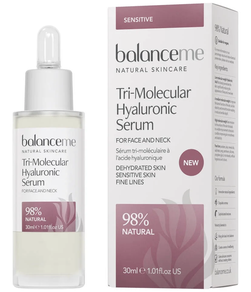 Balance Me Tri-Molecular Hyaluronic Serum