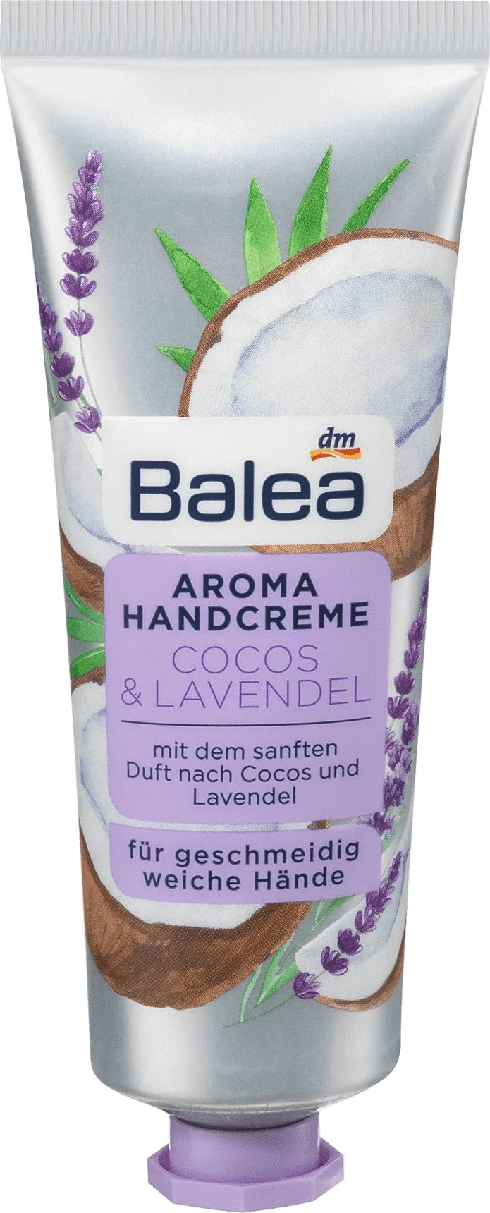 Kem tay Balea Aroma Handcreme Cocos & Lavendel