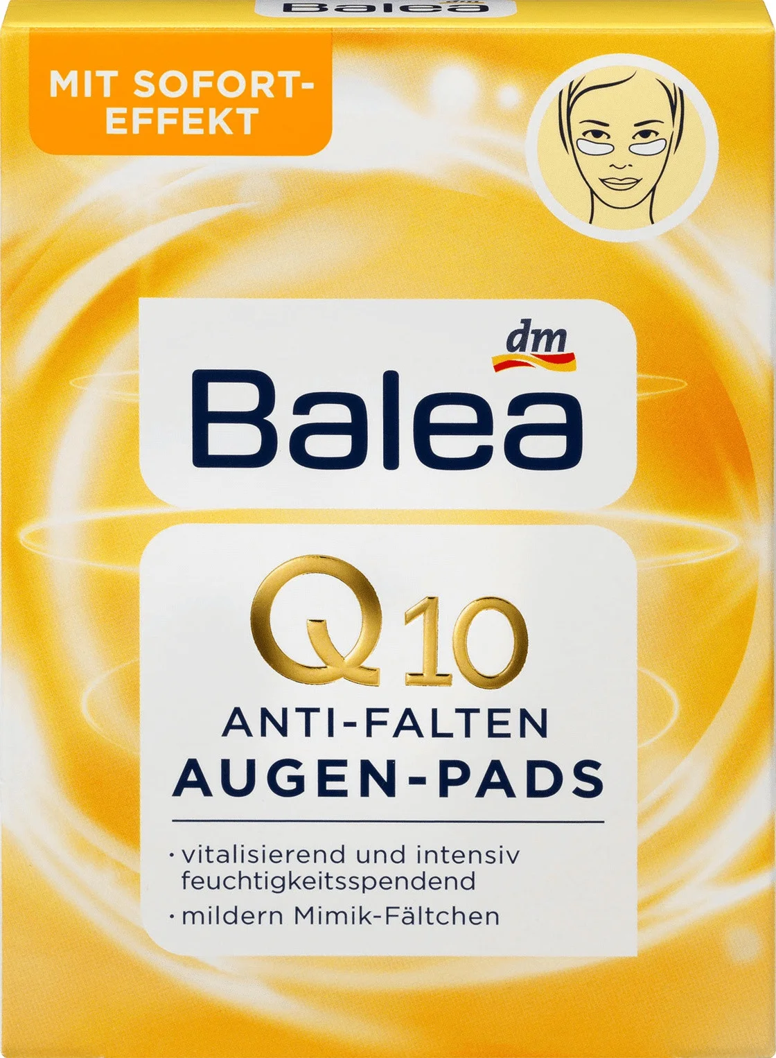 Balea Augenpads Q10 Anti-Falten