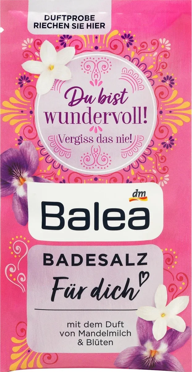 Balea Badesalz Für Dich