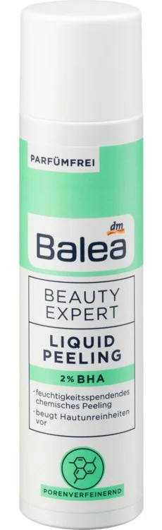 Balea Beauty Expert Liquid Peeling 2% BHA