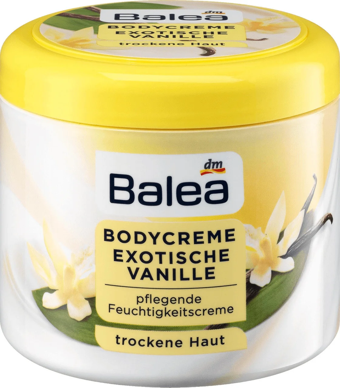 Balea Bodycreme Exotische Vanille