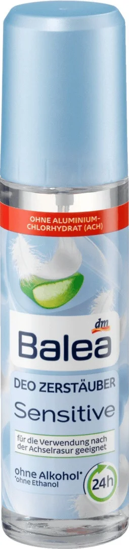 Sản phẩm khử mùi Balea Deodorant Sensitive