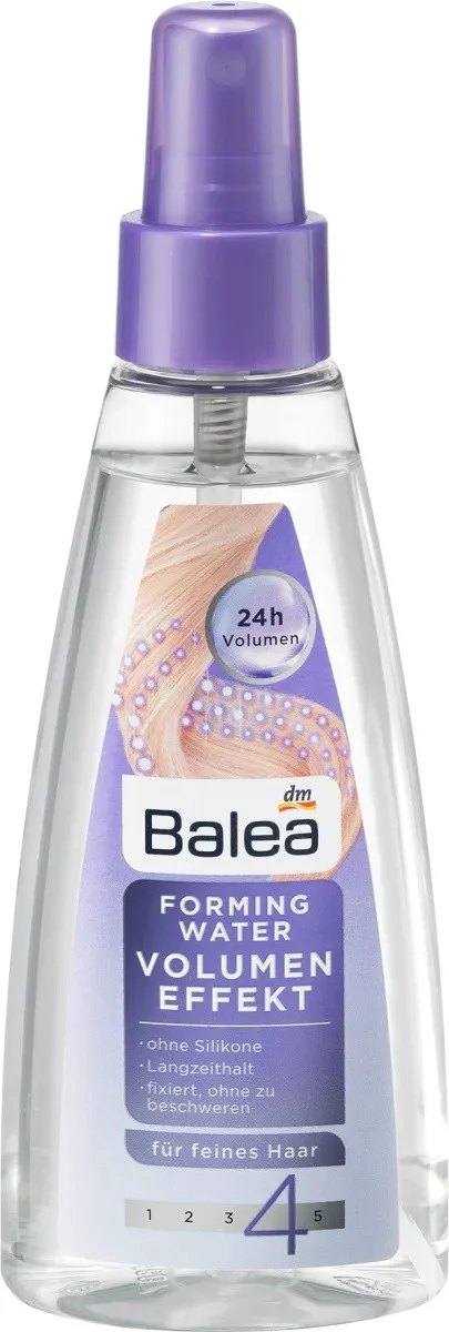 Balea Forming Water Volumen Effect