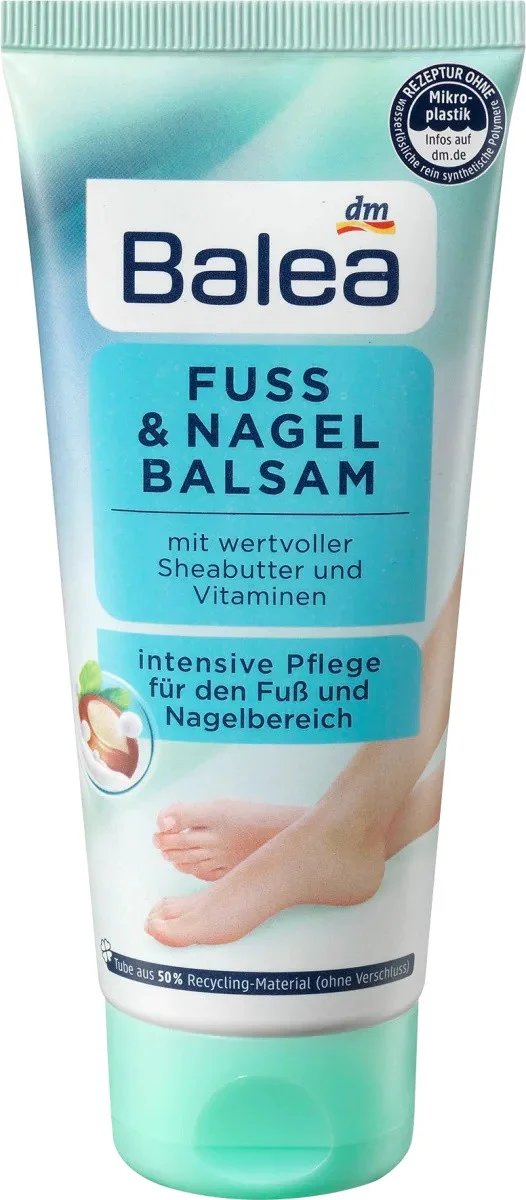Balea Fuss- & Nagel Balsam