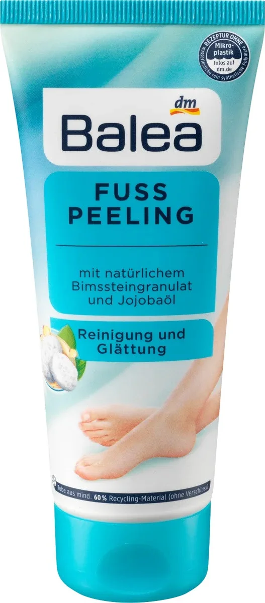 Balea Fuss Peeling