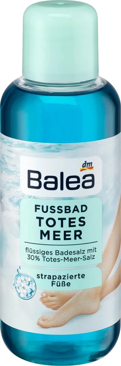 Balea Fussbad Totes Meer