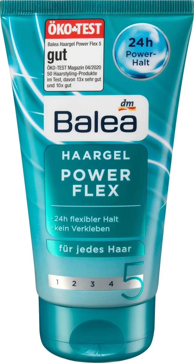 Balea Haargel Power Flex