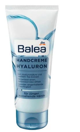 Kem tay Balea Handcreme Hyaluron