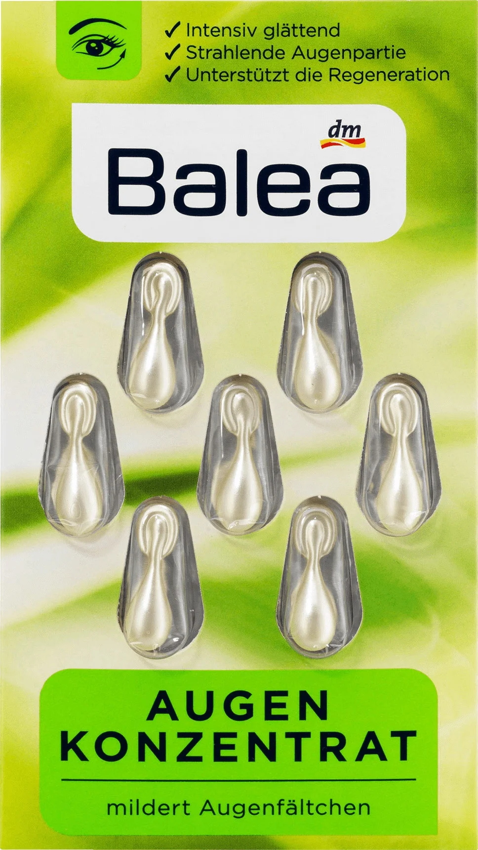 Balea Konzentrat Augen