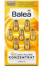 Anti-Falten Gesichts-Perlen Mit Q10 & Ginseng – Konzentrat Gegen Hautalterung, Hypoallergen & Vegan