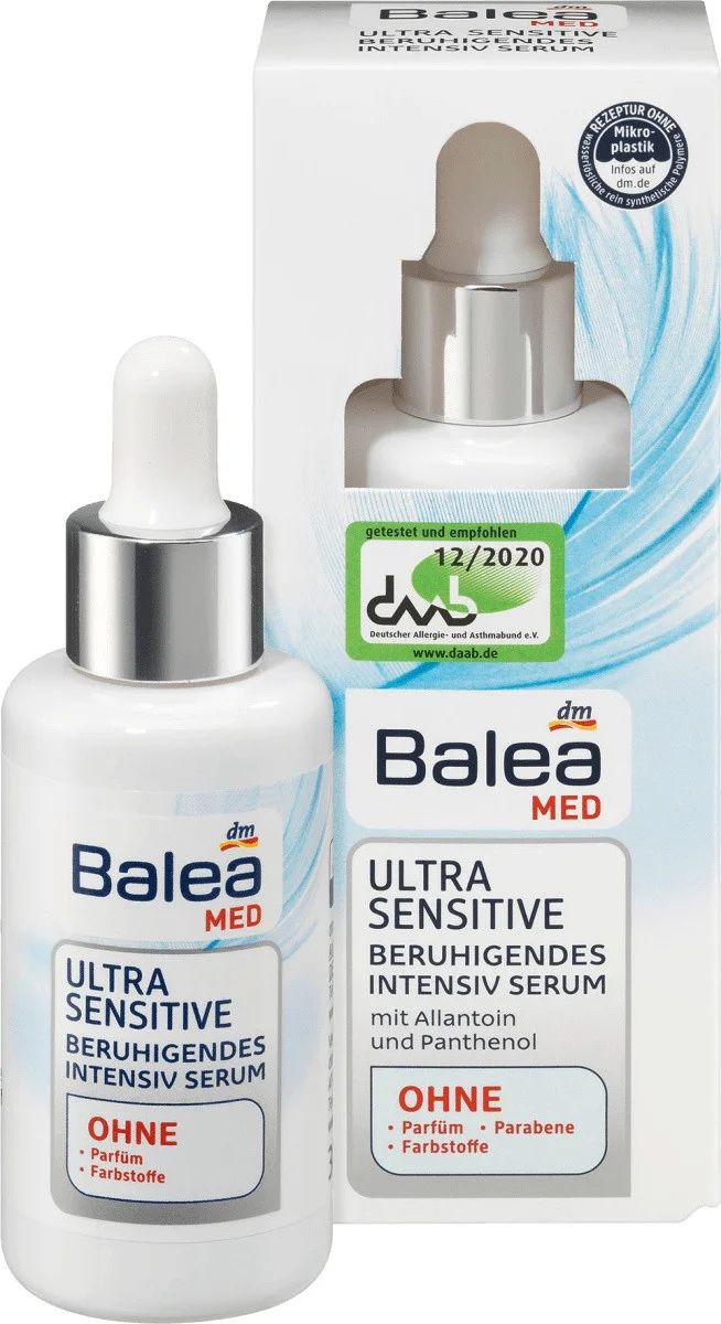 Balea Med Ultra Sensitive Beruhigendes Intensiv Serum