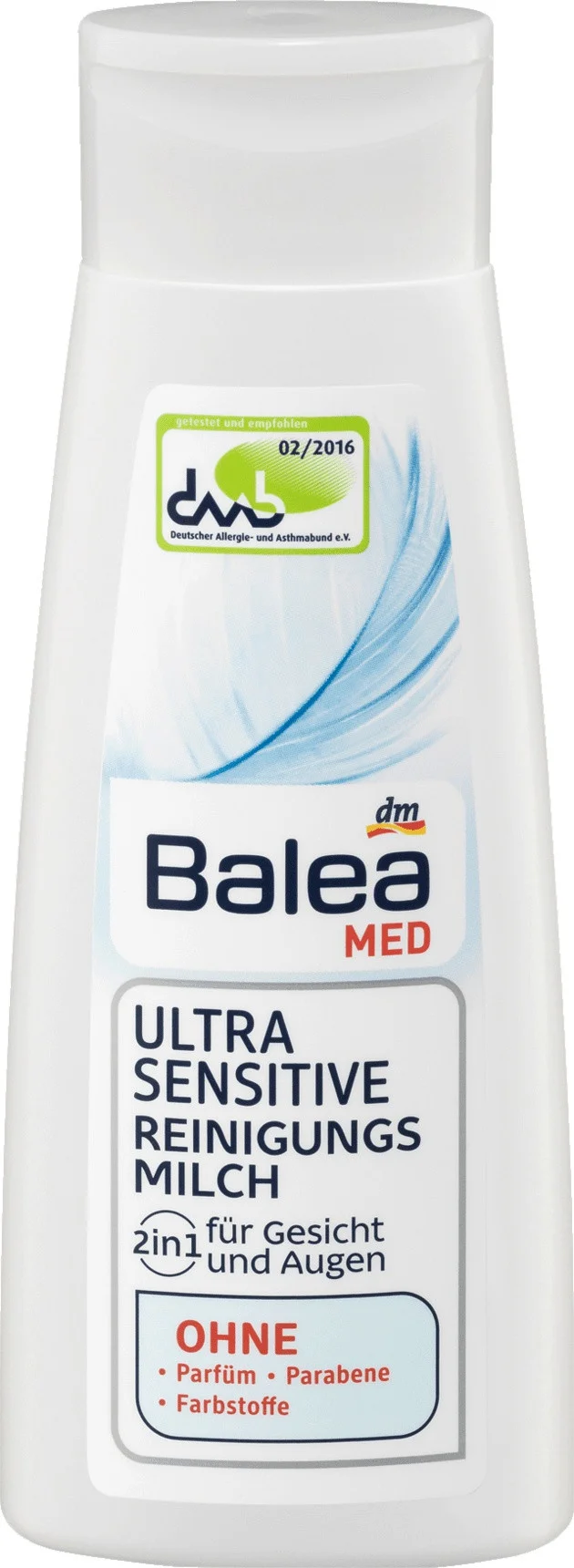 Balea Med Ultra Sensitive Cleansing Milk