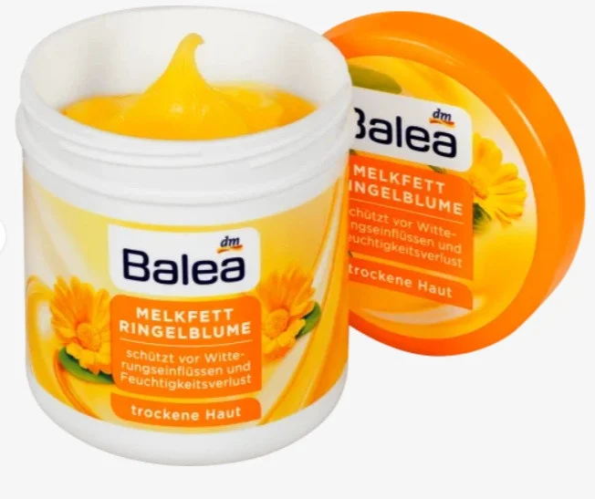 Balea Melkfett Marigold Cream