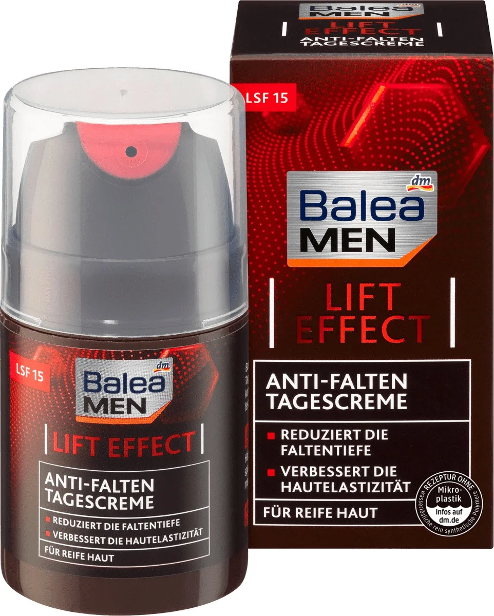 Balea MEN Lift Effect Anti-Falten Tagescreme