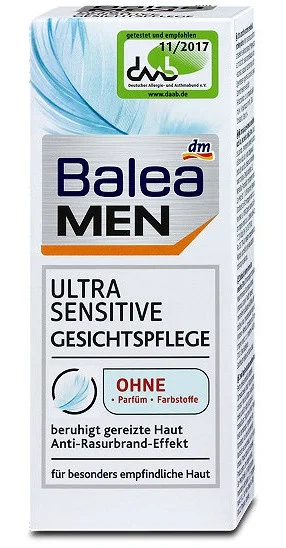Balea MEN Ultra Sensitive Gesichtspflege