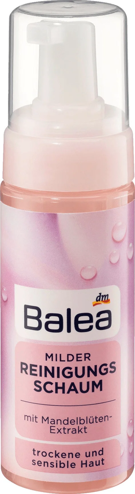 Sữa rửa mặt Balea Mild Cleansing Foam