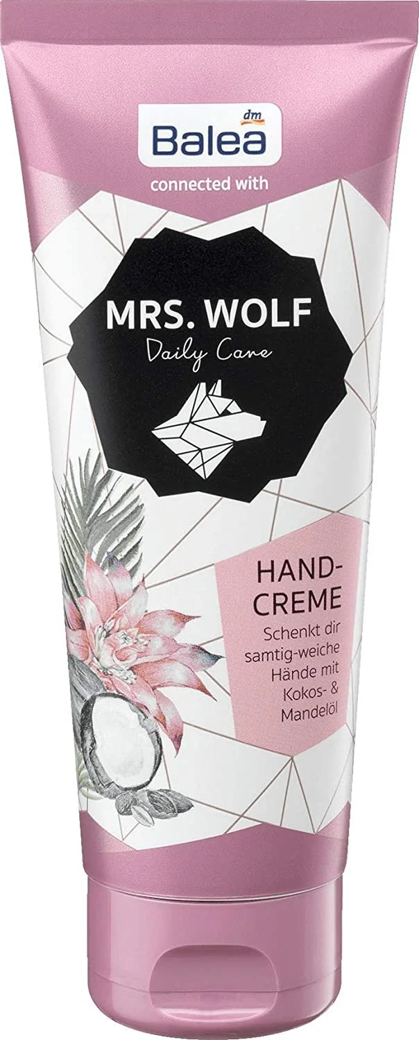 Kem tay Balea Mrs.Wolf Handcreme