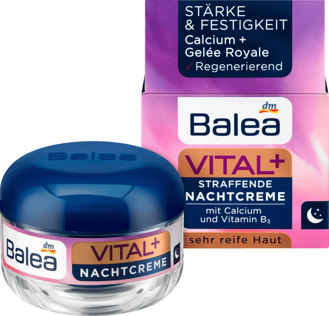 Isana Nachtcreme Vital+