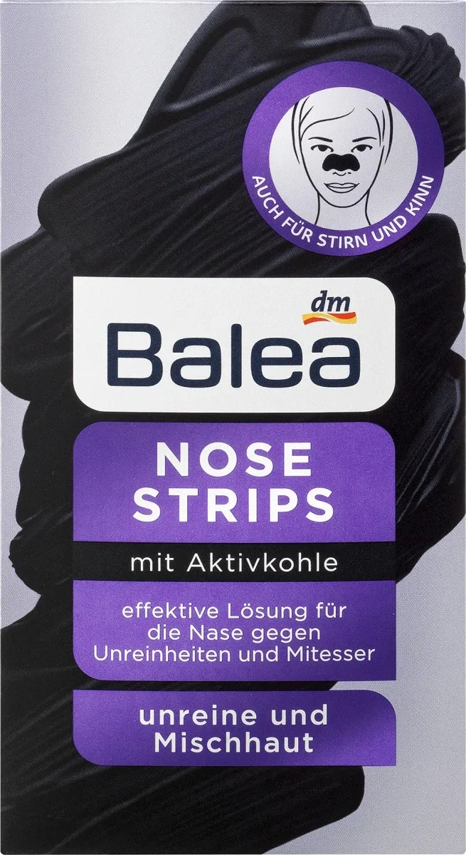 Balea Nose Strips Mit Aktivkohle