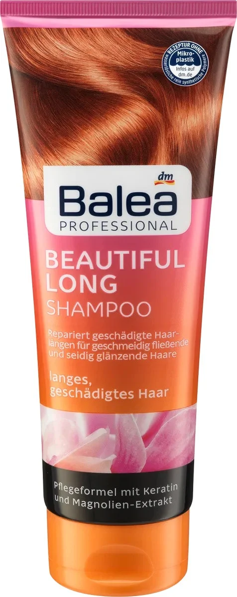 Dầu gội Balea Professional Beautiful Long Shampoo