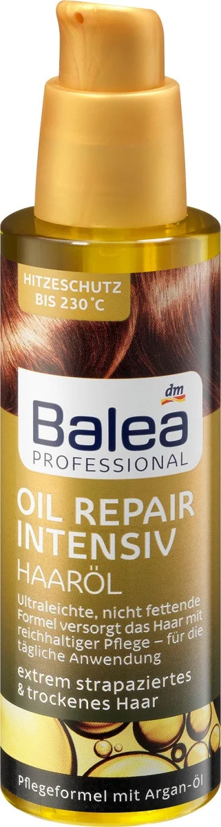 Balea Professional Oil Repair Intensive Hair Oil / Haaröl