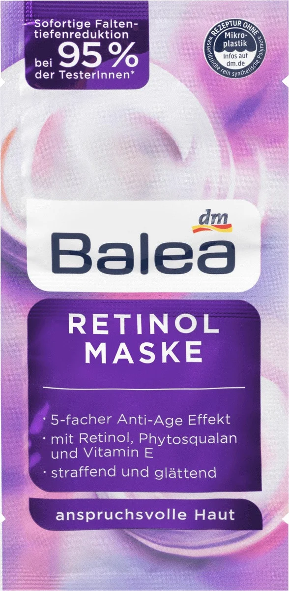 Balea Retinol Maske