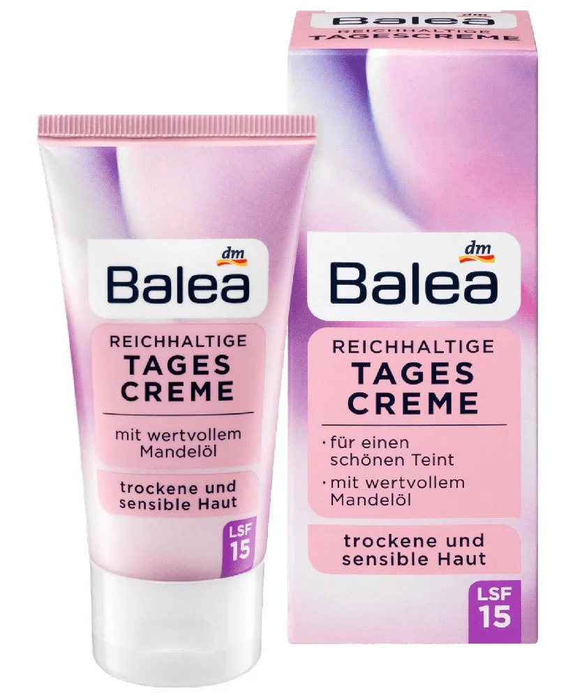 Kem dưỡng ban ngày Balea Rich Day Cream