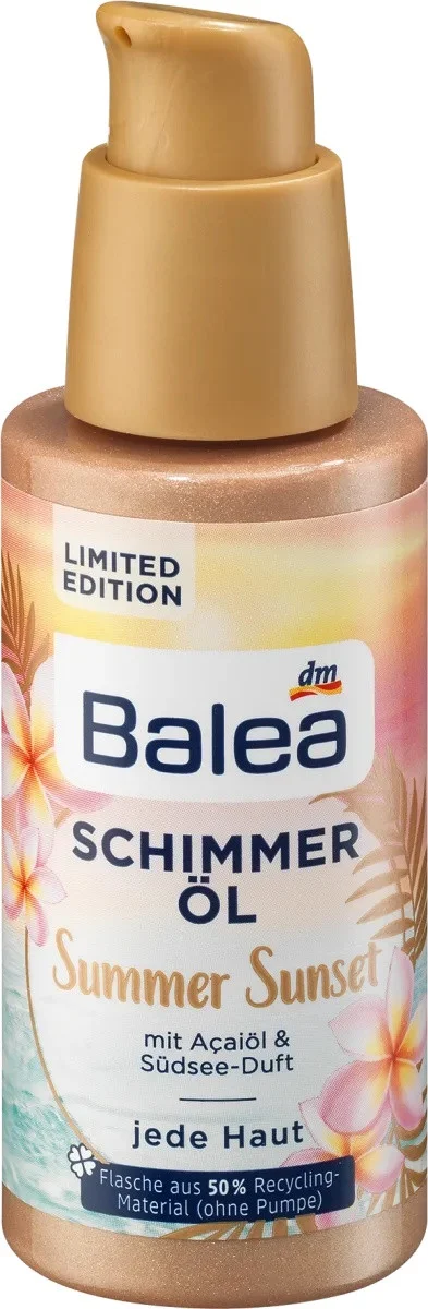 Balea Schimmer Öl Summer Sunset