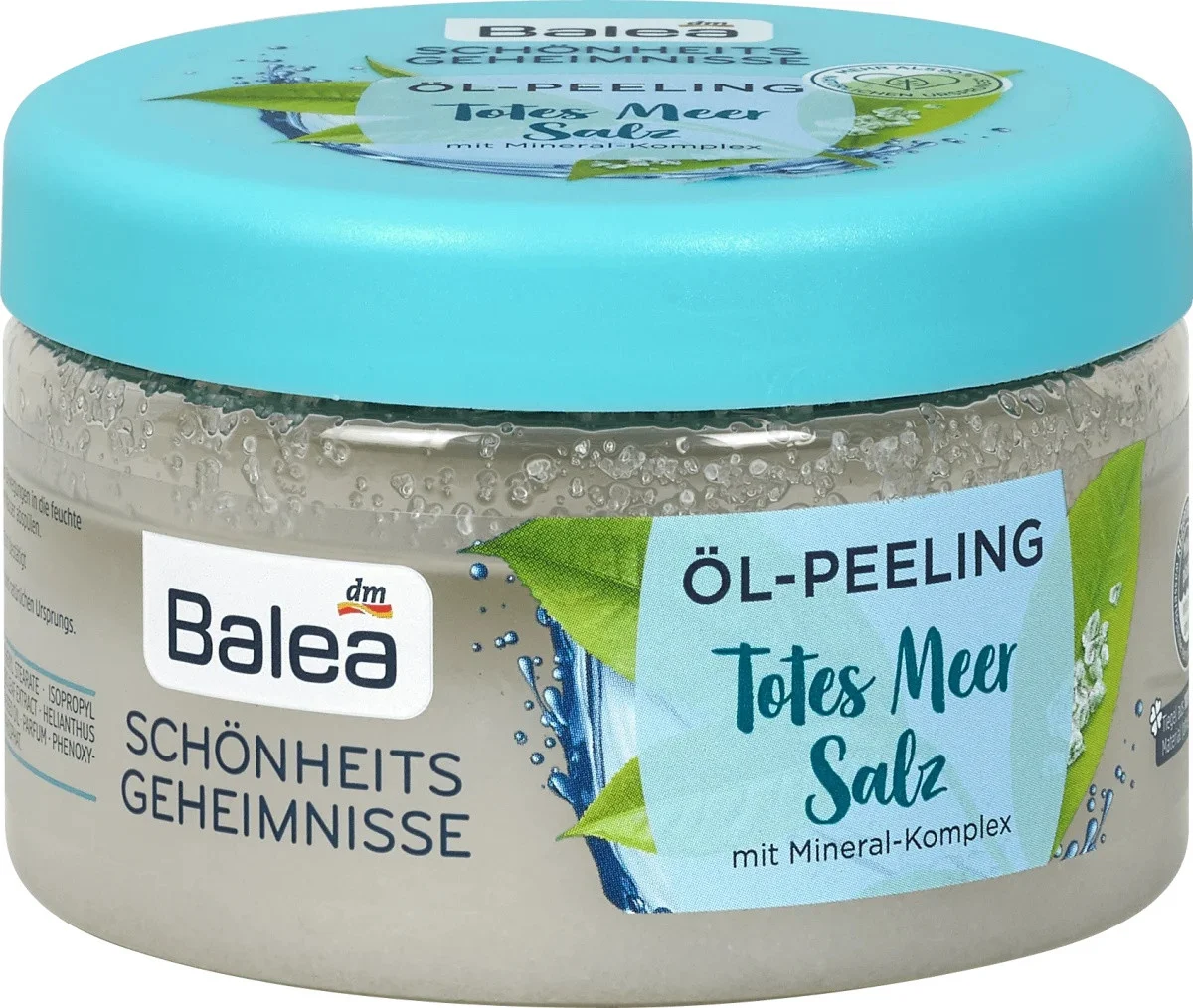 Balea Schönheitsgeheimnisse Öl-Peeling Totes Meer Salz