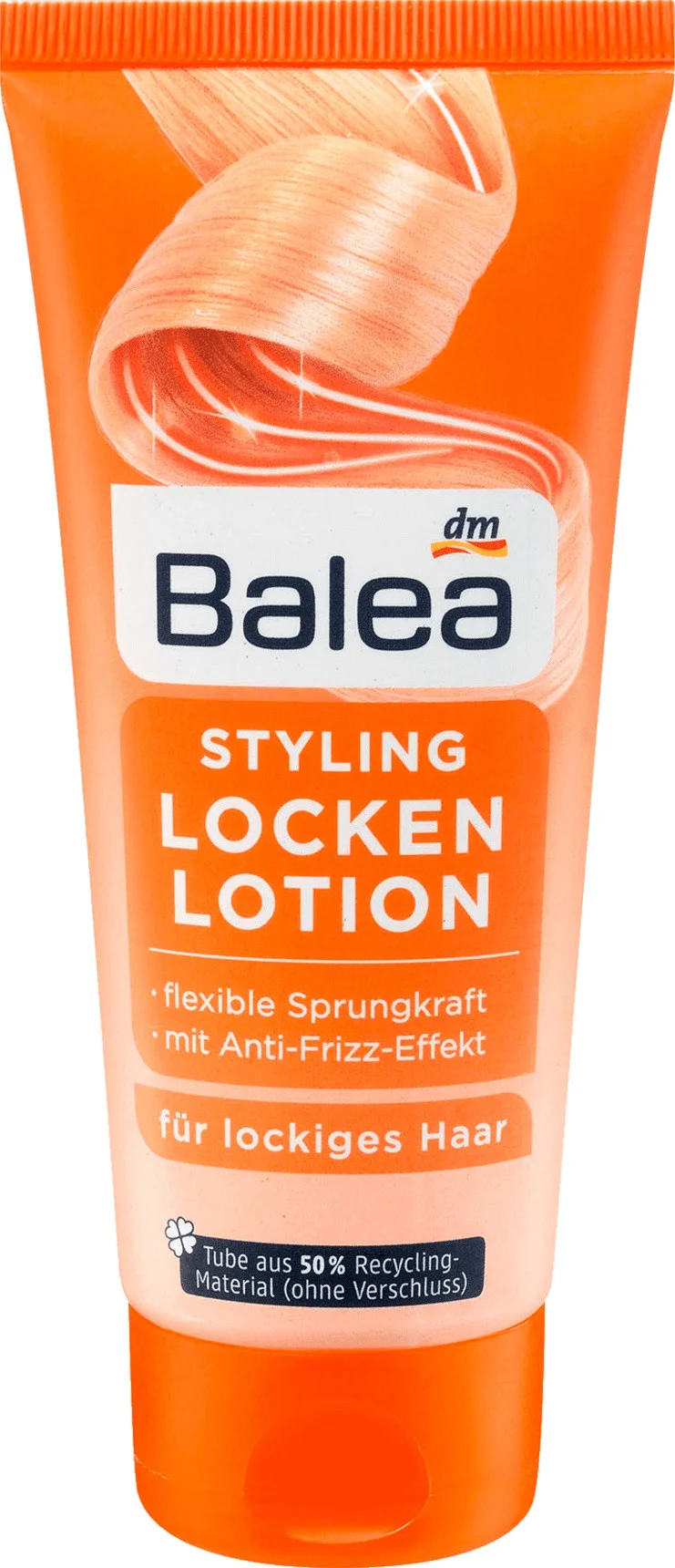 Balea Styling Locken Lotion Für Lockiges Haar
