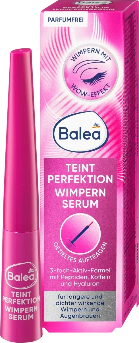 Tinh chất Balea Teint Perfektion Wimpern Serum