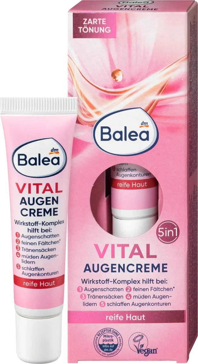 Balea Vital Augencreme