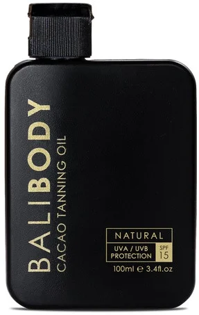 Nhuộm nâu da Bali body Cacao Tanning Oil SPF15
