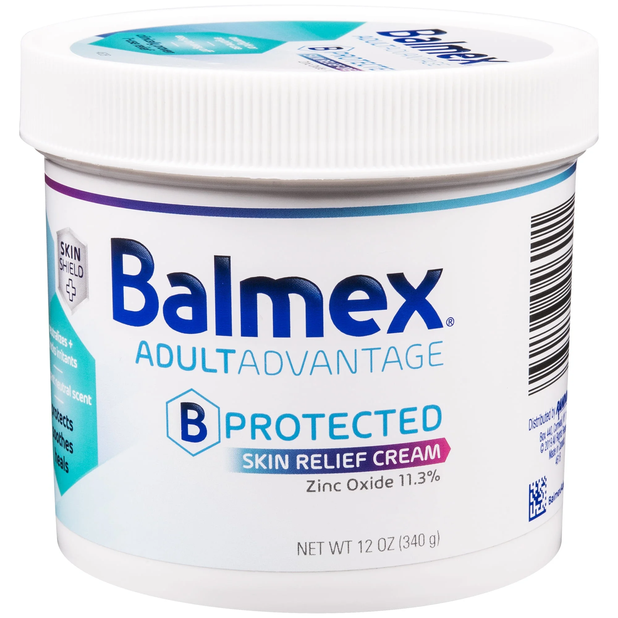 Kem Balmex Adult Advantage B Protected Skin Relief Cream