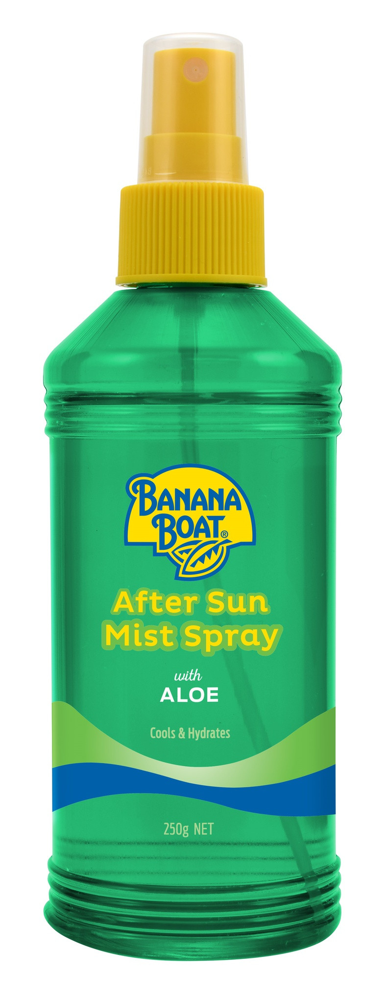 Full ingredients list Banana Boat After Sun Spray Aloe Mist