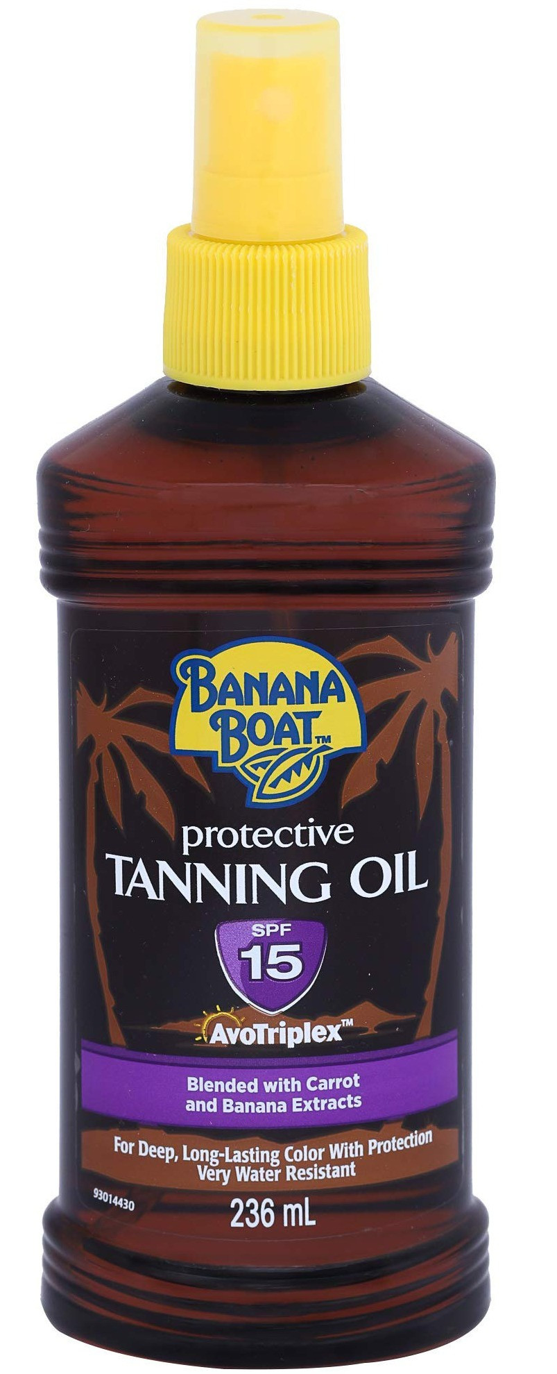 Thành phần Nhuộm nâu da Banana Boat Protective Tanning Oil SPF