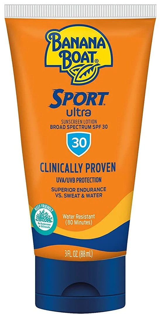 Banana Boat Ultra Reef Friendly Sunscreen Lotion, Broad Spectrum SPF 30