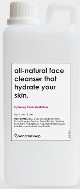 Sữa rửa mặt banaransoap Hydrating Facial Wash Base Natural
