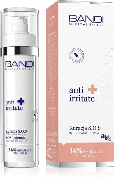 Bandi Anti Irritate - Sos Intensive Soothing Treatment