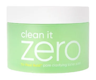 Nước hoa hồng Banila Co Clean It Zero Toner Pad Pore Clarifying