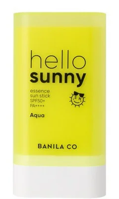 Tinh chất Banila Co Hello Sunny Essence Sun Stick SPF 50 Pa++++ Aqua
