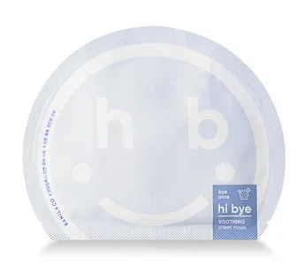 Banila Co Hi Bye Soothing Sheet Mask