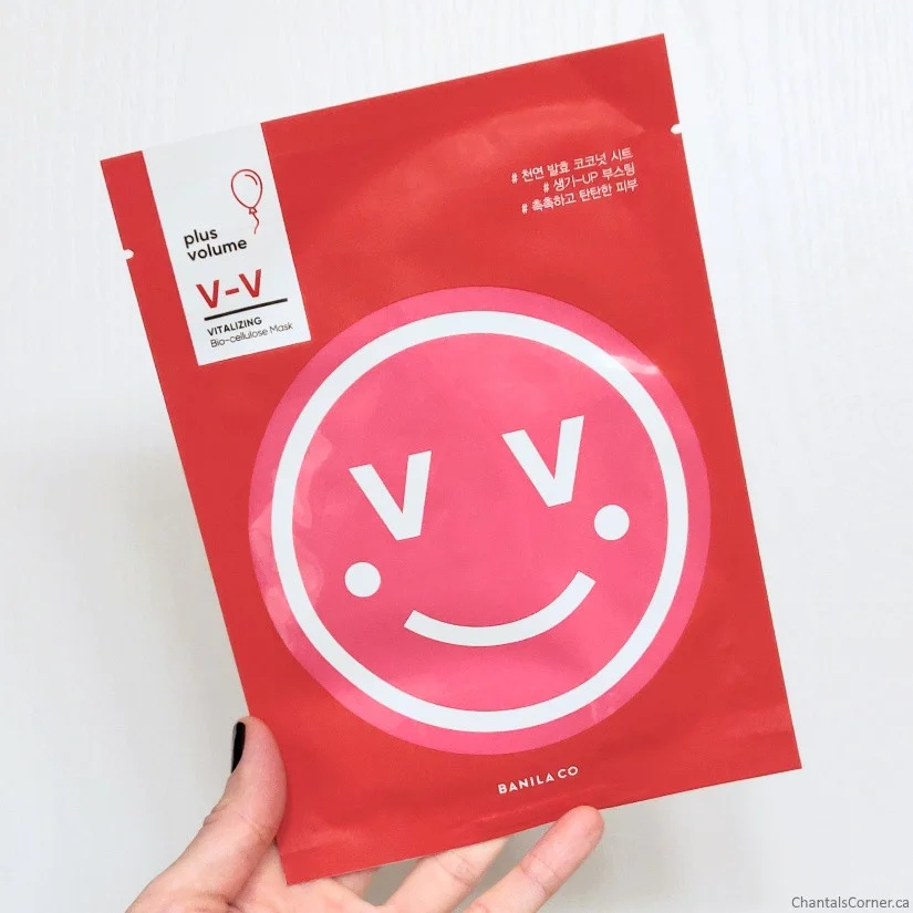 Banila Co Vv Vitalizing Bio Cellulose Mask