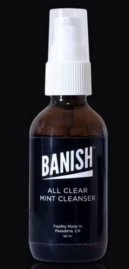 Sữa rửa mặt Banish All Clear Mint Cleanser