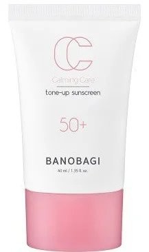 Kem chống nắng BANOBAGI Calming Care Tone-up Sunscreen SPF50+