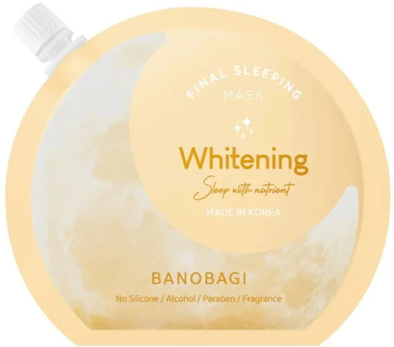 BANOBAGI Final Sleeping Mask Whitening